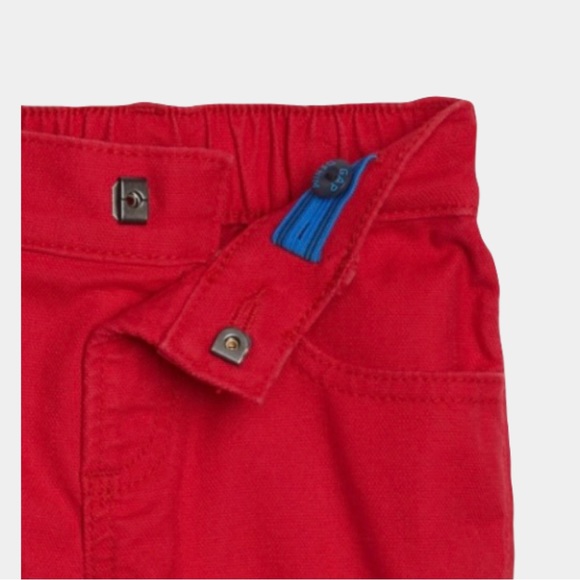 🚨CLEARANCE SALE🚨“NEW” GAP Toddler Red Denim Shorts - Picture 3 of 7